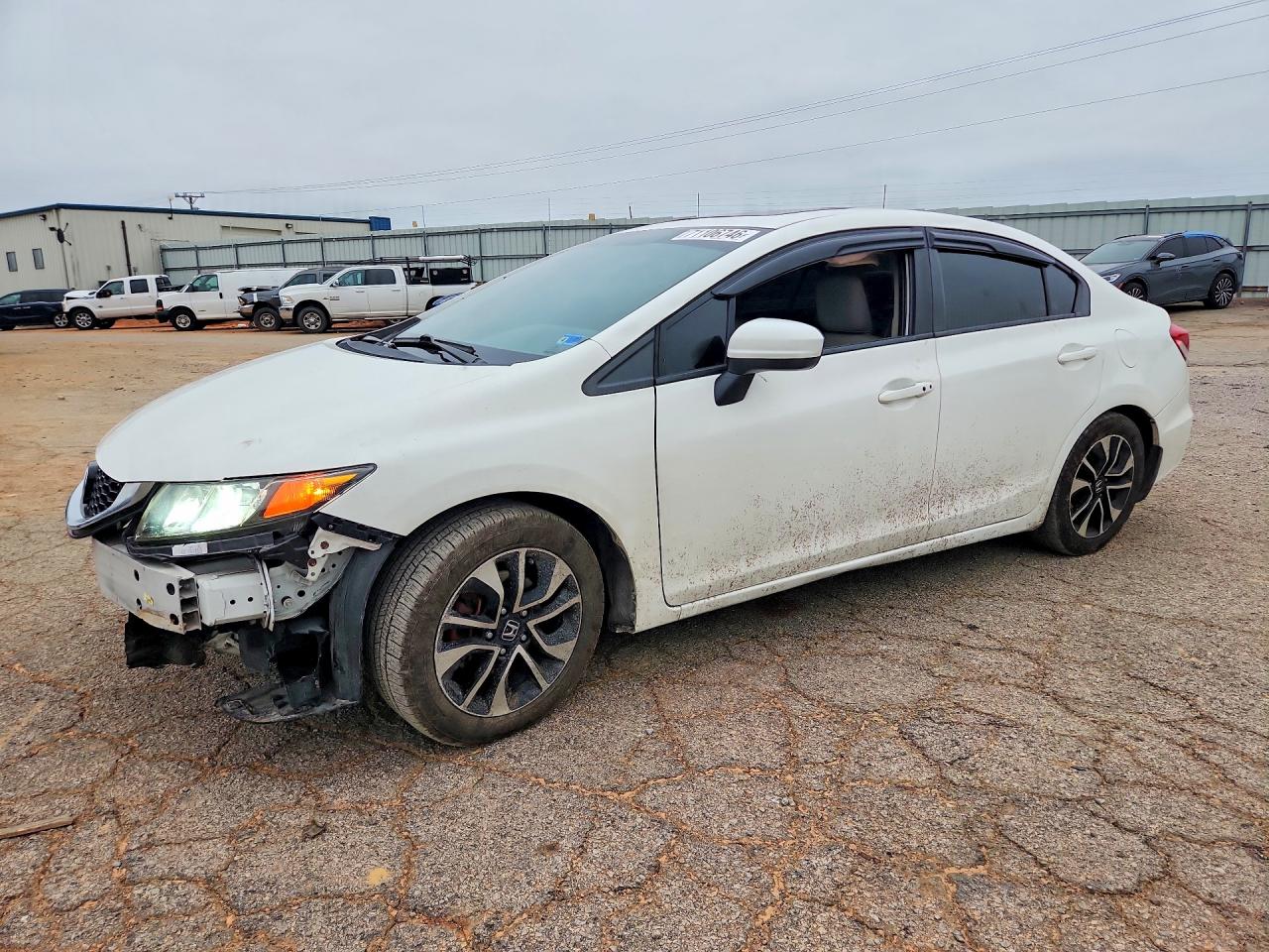 2015 HONDA CIVIC EX | 19XFB2F81FE219093 | UPCARS