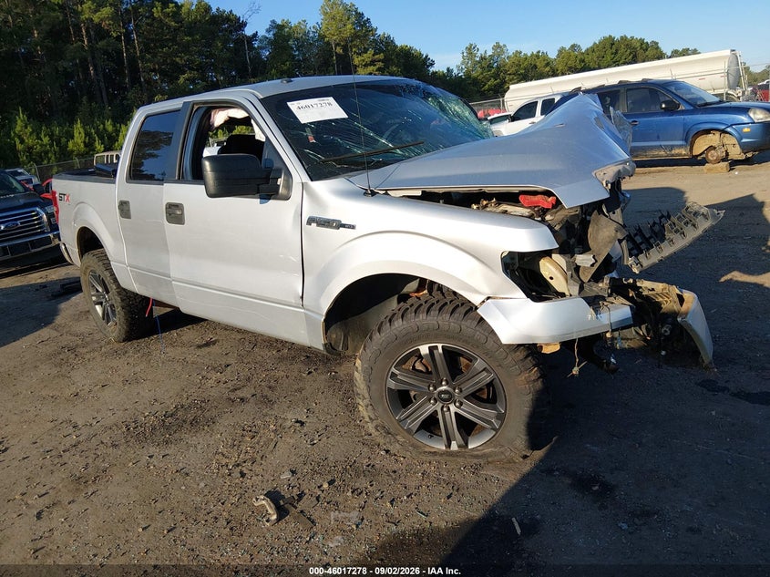 2014 FORD F-150 STX | 1FTFW1EF8EKF69279 | UPCARS