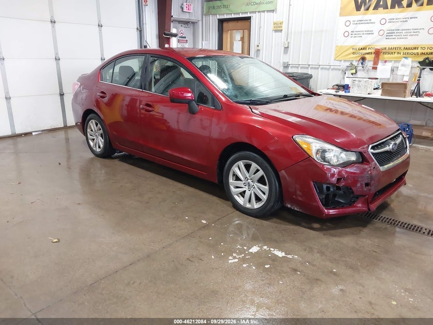 2016 SUBARU IMPREZA 2.0I PREMIUM | JF1GJAB65GH018059 | UPCARS