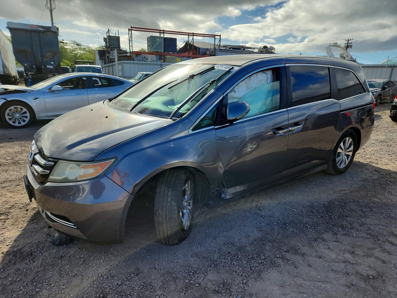2015 HONDA ODYSSEY EX | 5FNRL5H40FB047820 | UPCARS