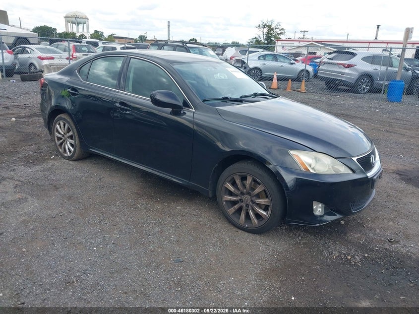 2007 LEXUS IS 250 | JTHCK262572018518 | UPCARS
