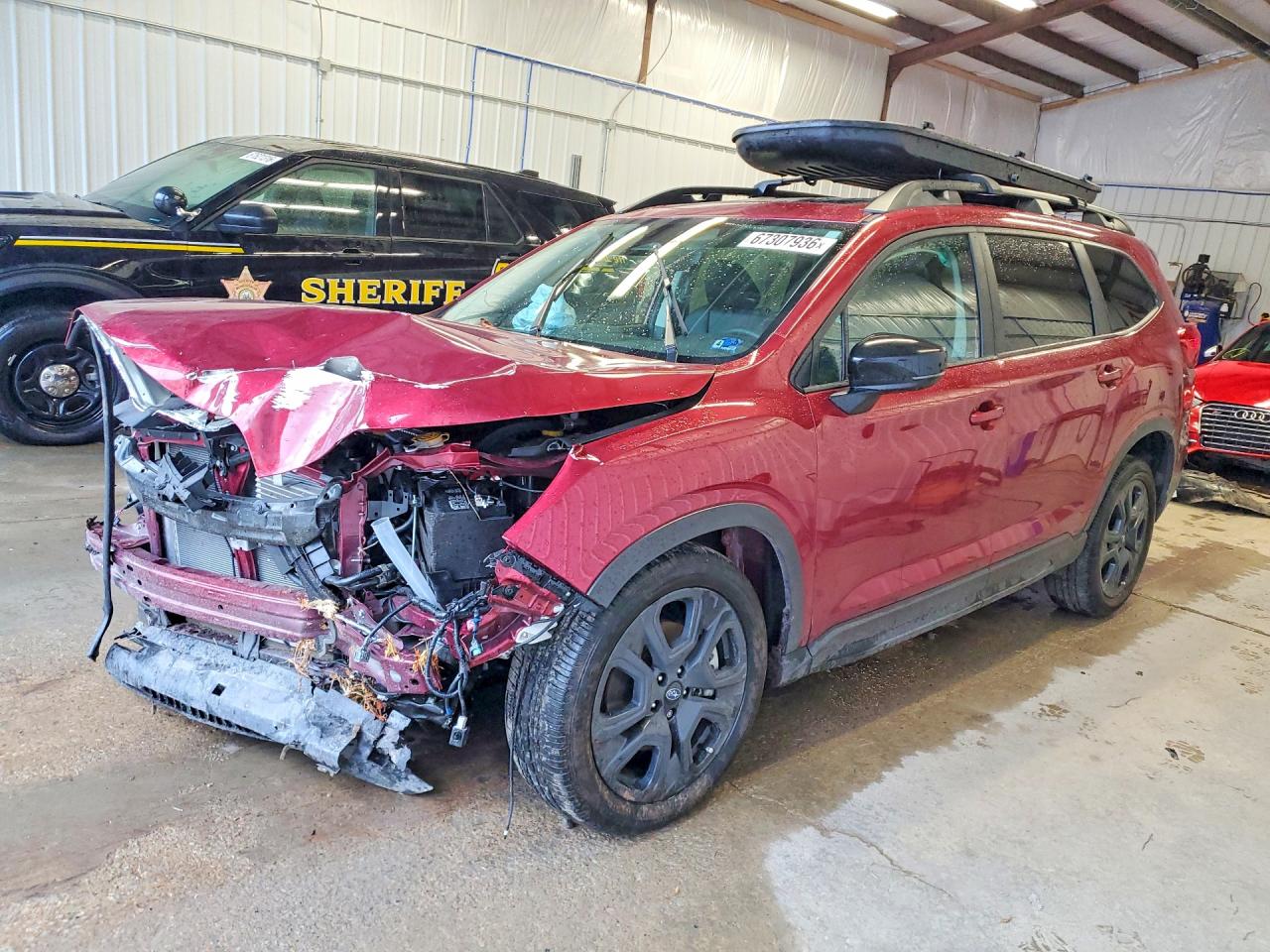 2026 SUBARU ASCENT ONYX TOURING | 4S4WMALD3T3412446 | UPCARS