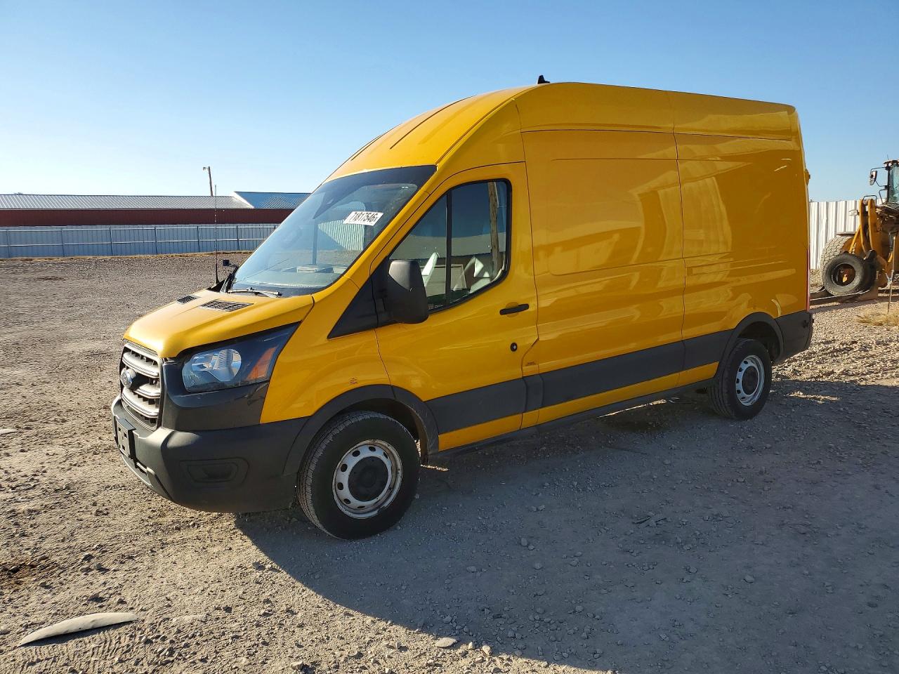 2020 FORD TRANSIT DELIVERY VAN | 1FTBR1X85LKA56833 | UPCARS