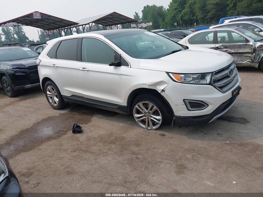 2015 FORD EDGE SEL | 2FMPK4J93FBB98444 | UPCARS