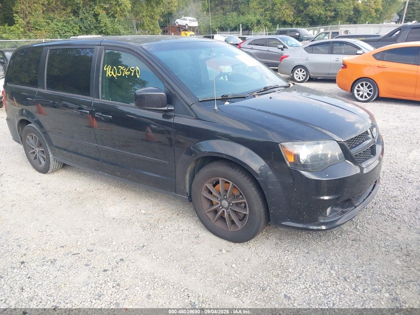2016 DODGE GRAND CARAVAN SXT | 2C4RDGCG6GR204265 | UPCARS