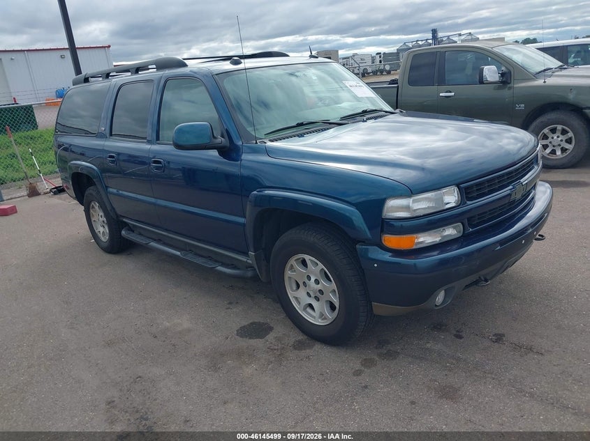 2005 CHEVROLET SUBURBAN 1500 Z71 | 3GNFK16Z25G164991 | UPCARS