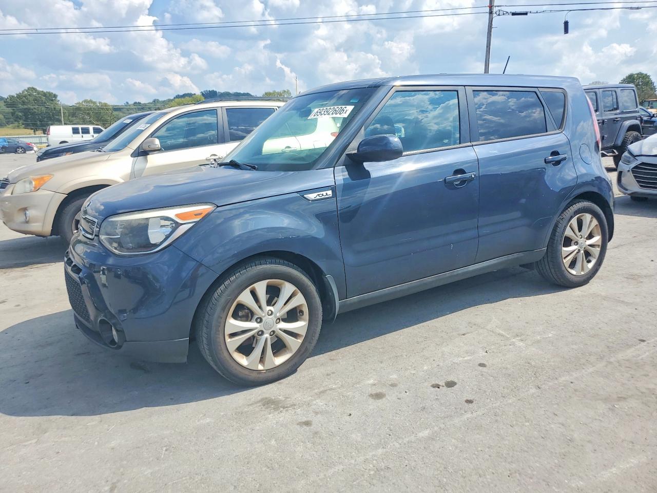 2016 KIA SOUL + | KNDJP3A50G7247838 | UPCARS