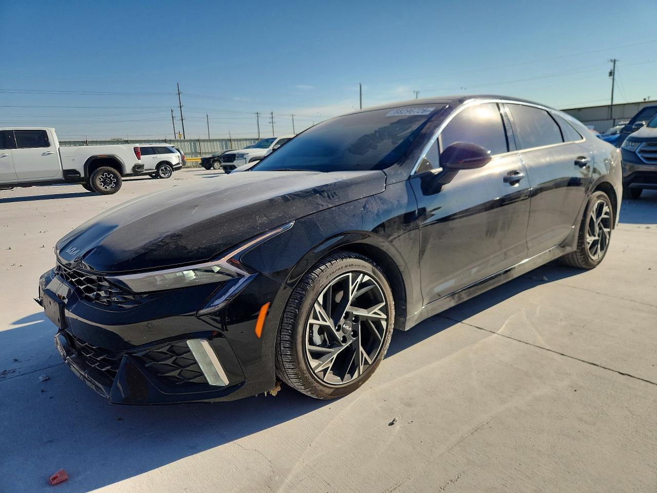 2025 KIA K5 GT LINE | KNAG64J72S5272505 | UPCARS