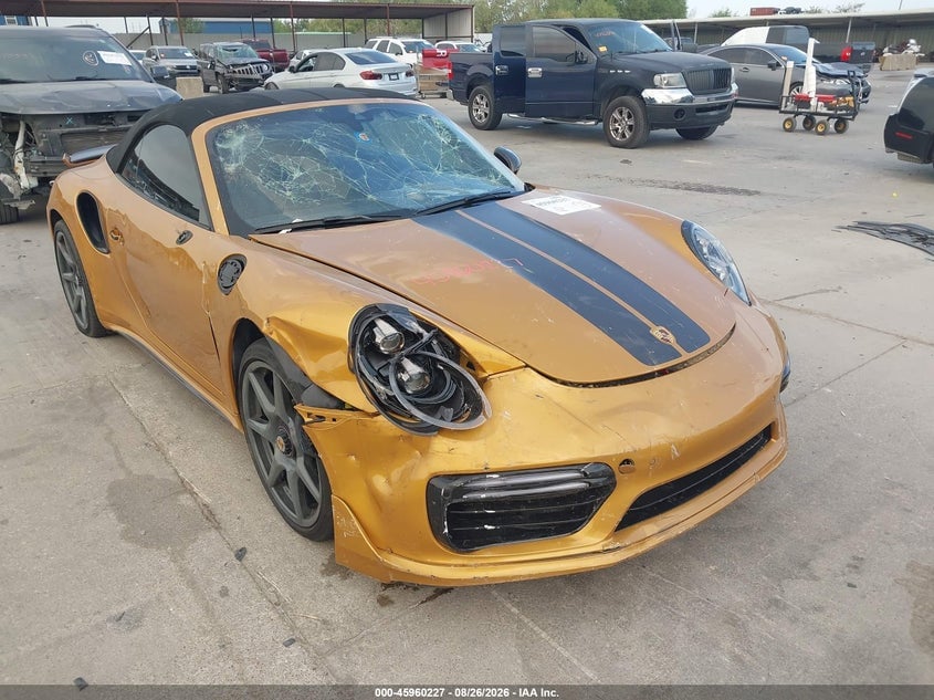 2019 PORSCHE 911 TURBO | WP0CD2A90KS144567 | UPCARS