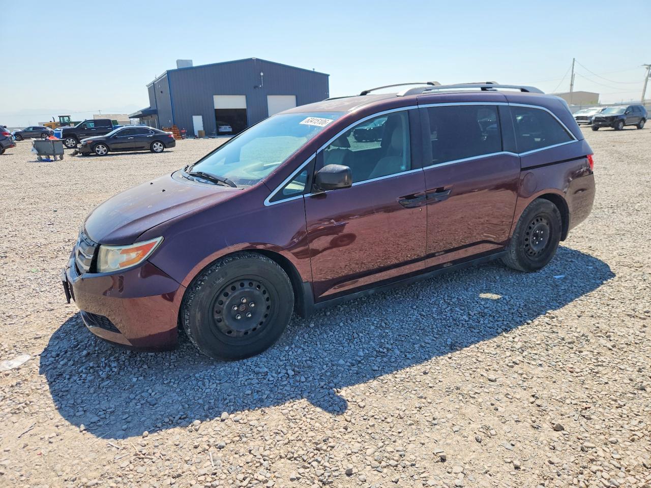 2012 HONDA ODYSSEY LX | 5FNRL5H26CB098264 | UPCARS