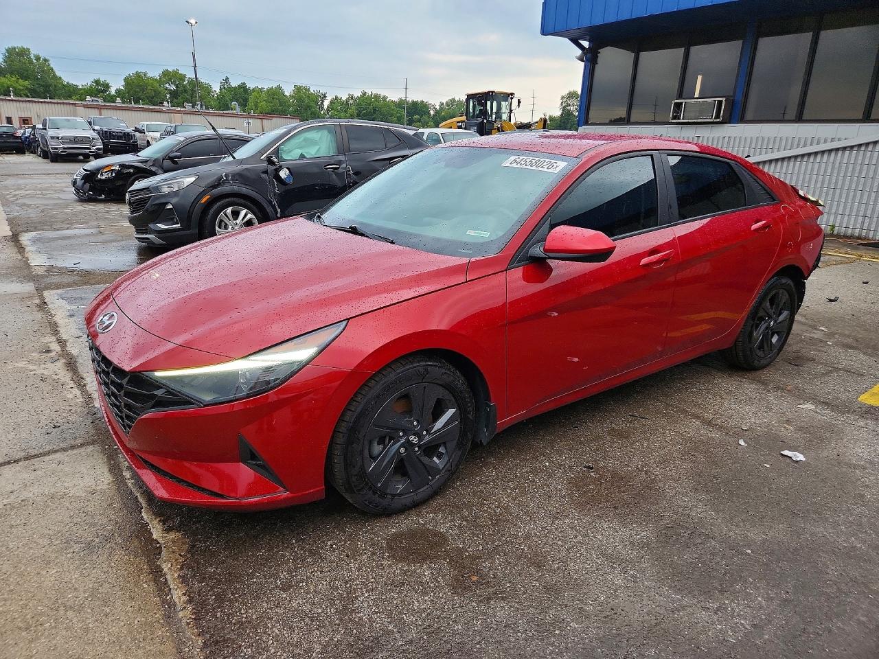 2022 HYUNDAI ELANTRA SEL | KMHLM4AG8NU321803 | UPCARS