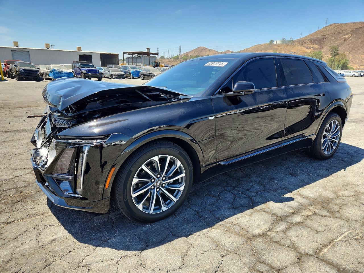 2024 CADILLAC ALL OTHER SPORT | 1GYKPVRK3RZ126975 | UPCARS
