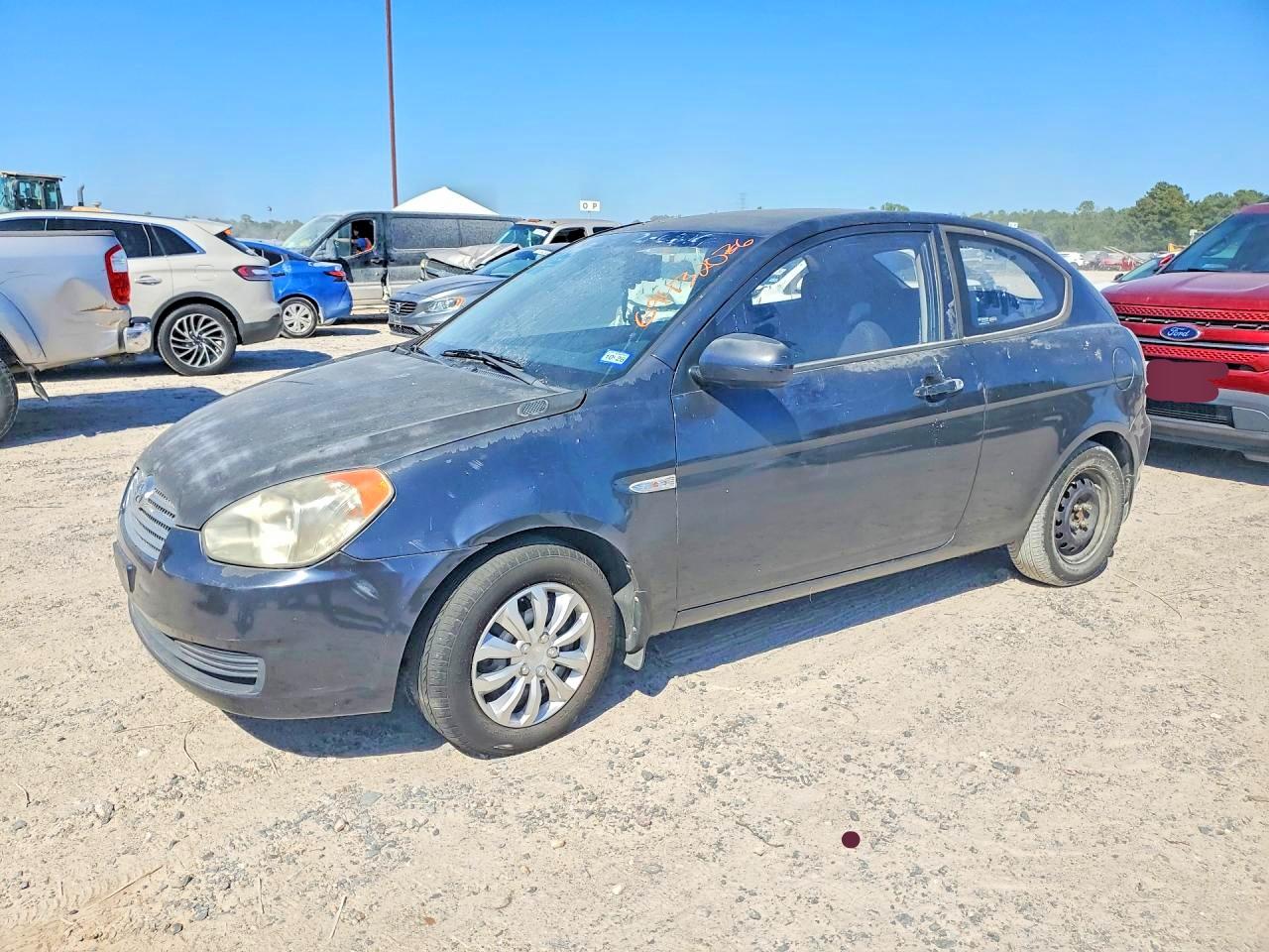 2011 HYUNDAI ACCENT GS | KMHCM3AC5BU201475 | UPCARS
