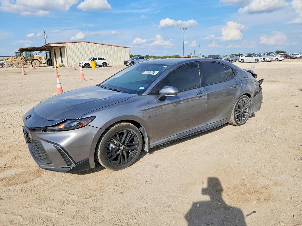 2026 TOYOTA CAMRY SE | 4T1DAACK1TU675575 | UPCARS