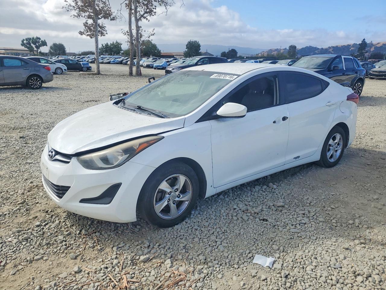2014 HYUNDAI ELANTRA SE | 5NPDH4AE3EH514804 | UPCARS