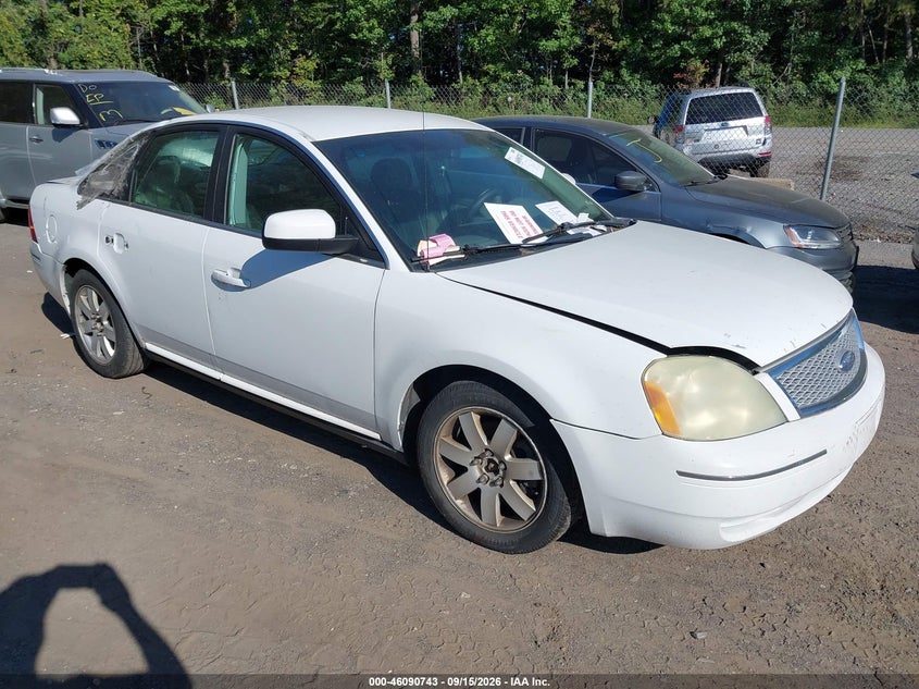 2007 FORD FIVE HUNDRED SEL | 1FAFP24197G117815 | UPCARS