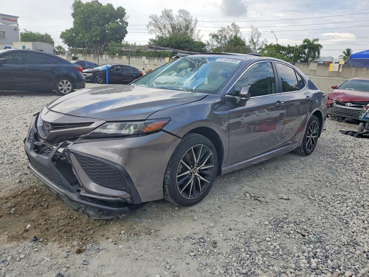 2024 TOYOTA CAMRY SE | 4T1T11AK9RU917441 | UPCARS