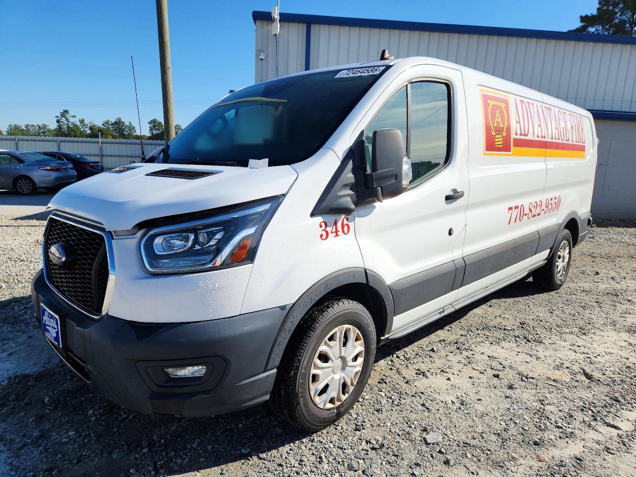2023 FORD TRANSIT | 1FTBR1Y80PKA67713 | UPCARS