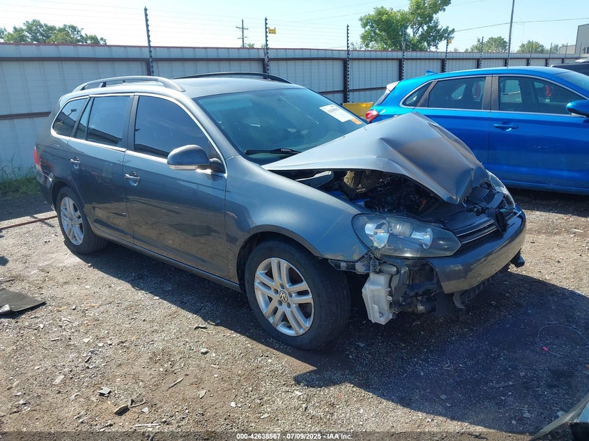 2011 VOLKSWAGEN JETTA SPORTWAGEN 2.0L TDI | 3VWML7AJ6BM717007 | UPCARS