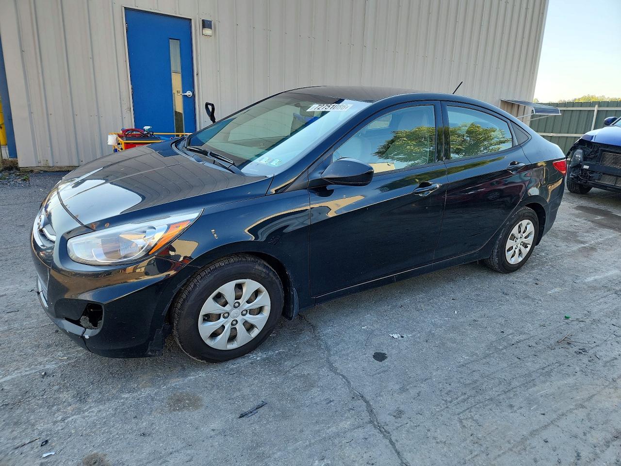 2016 HYUNDAI ACCENT SE | KMHCT4AE1GU151806 | UPCARS