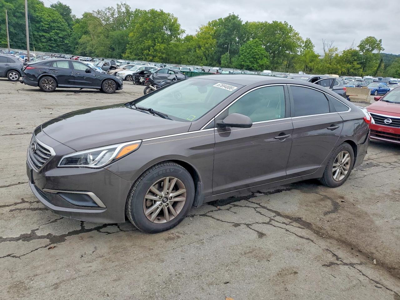 2016 HYUNDAI SONATA SE | 5NPE24AF8GH297784 | UPCARS