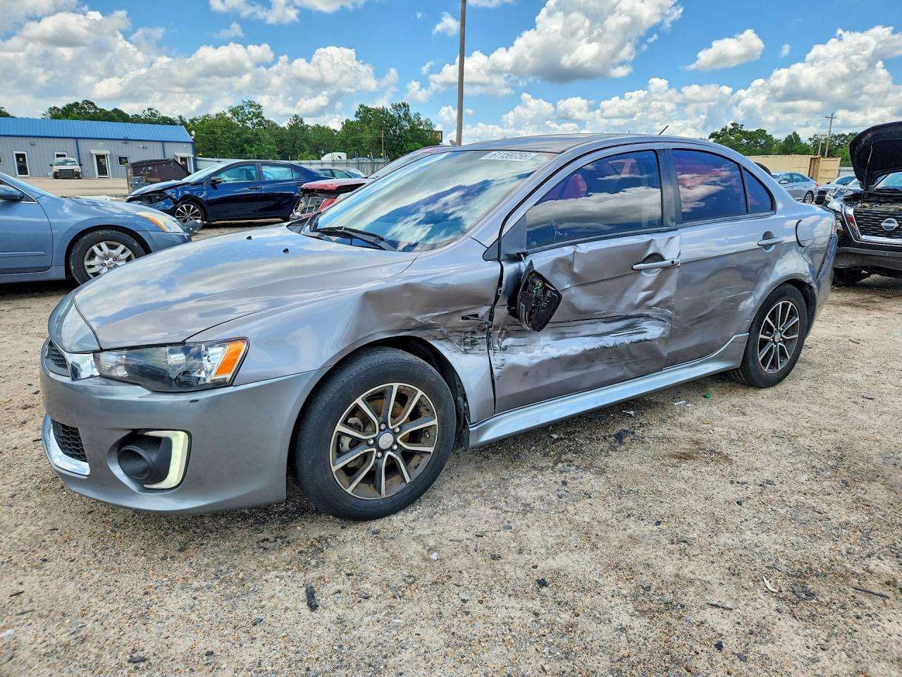 2017 MITSUBISHI LANCER ES | JA32U2FU1HU015578 | UPCARS