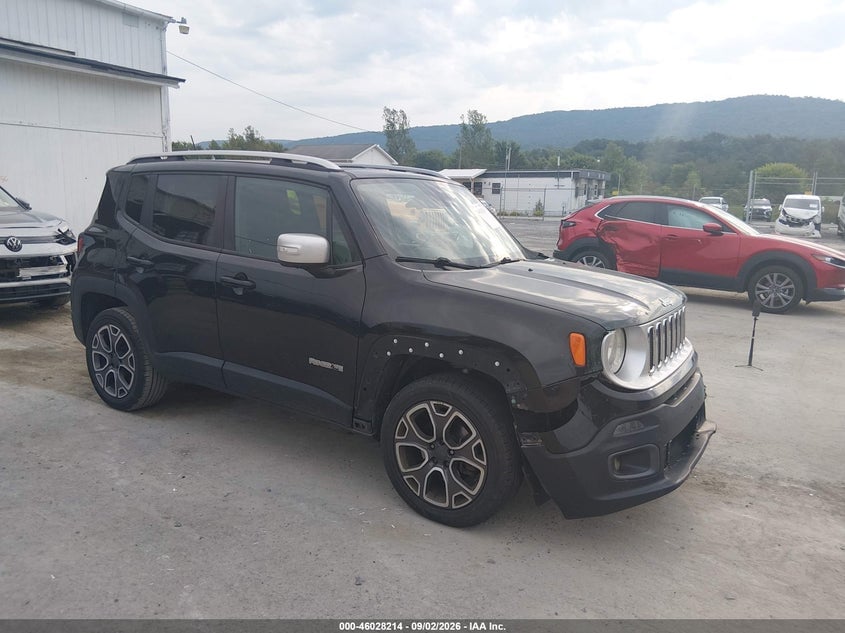 2015 JEEP RENEGADE LIMITED | ZACCJBDT5FPC01910 | UPCARS
