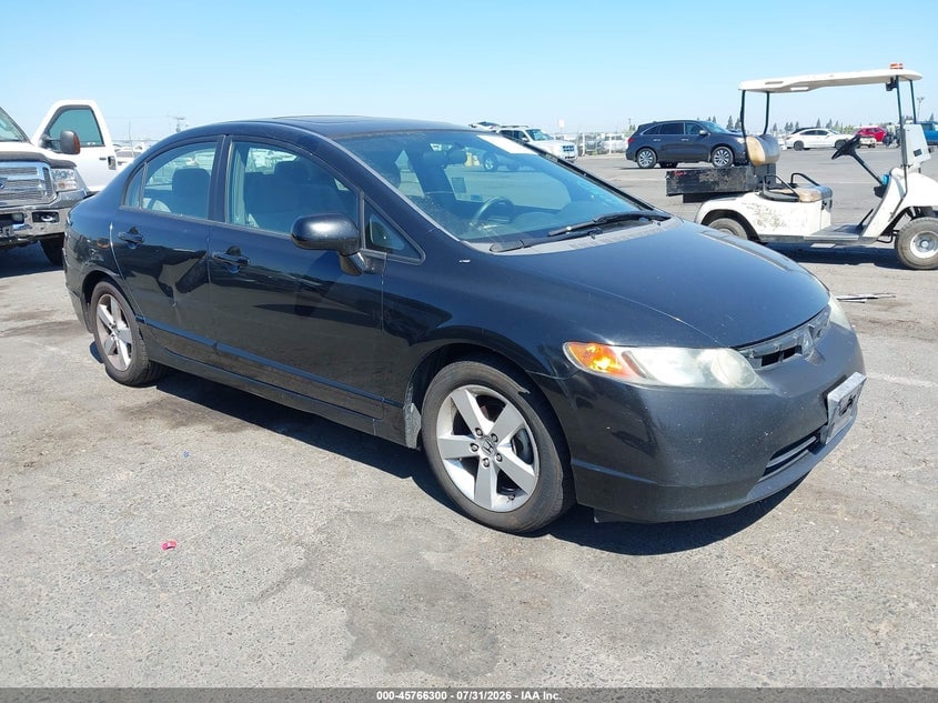 2007 HONDA CIVIC EX | 1HGFA16897L090916 | UPCARS