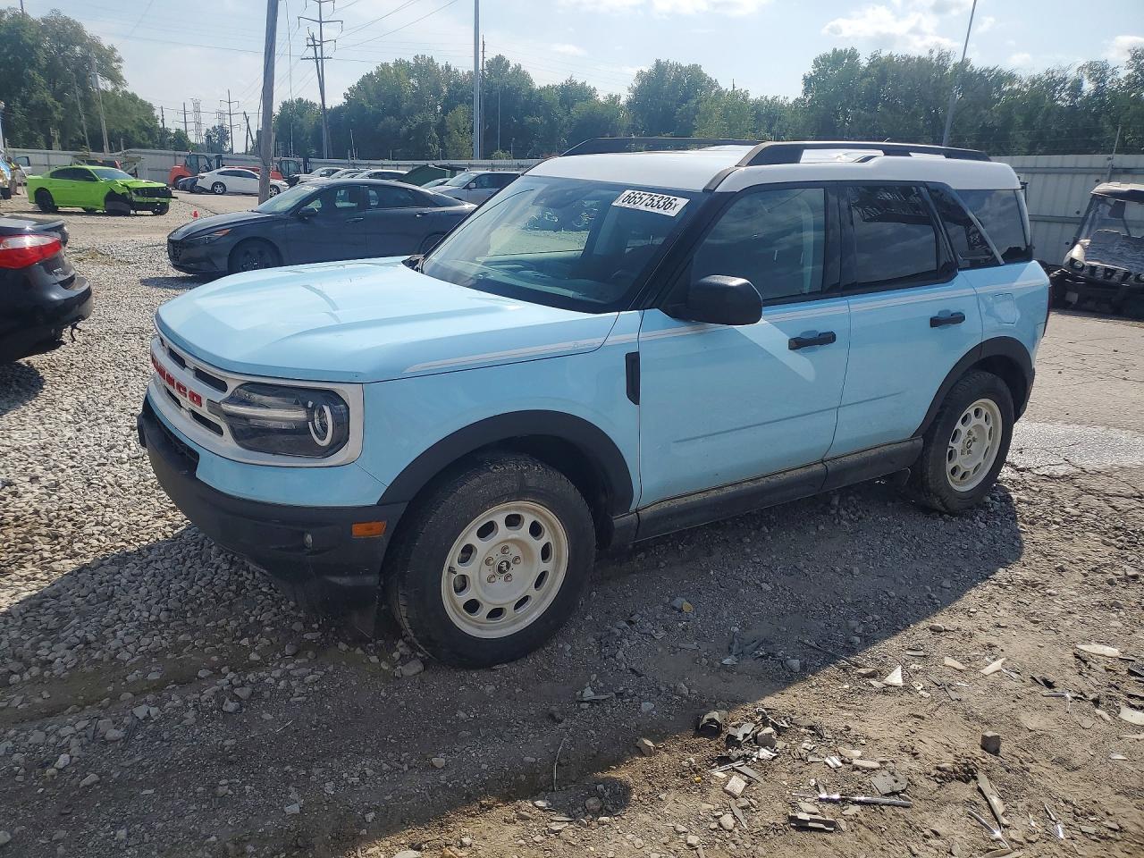 2024 FORD BRONCO HERITAGE | 3FMCR9G67RRE56037 | UPCARS