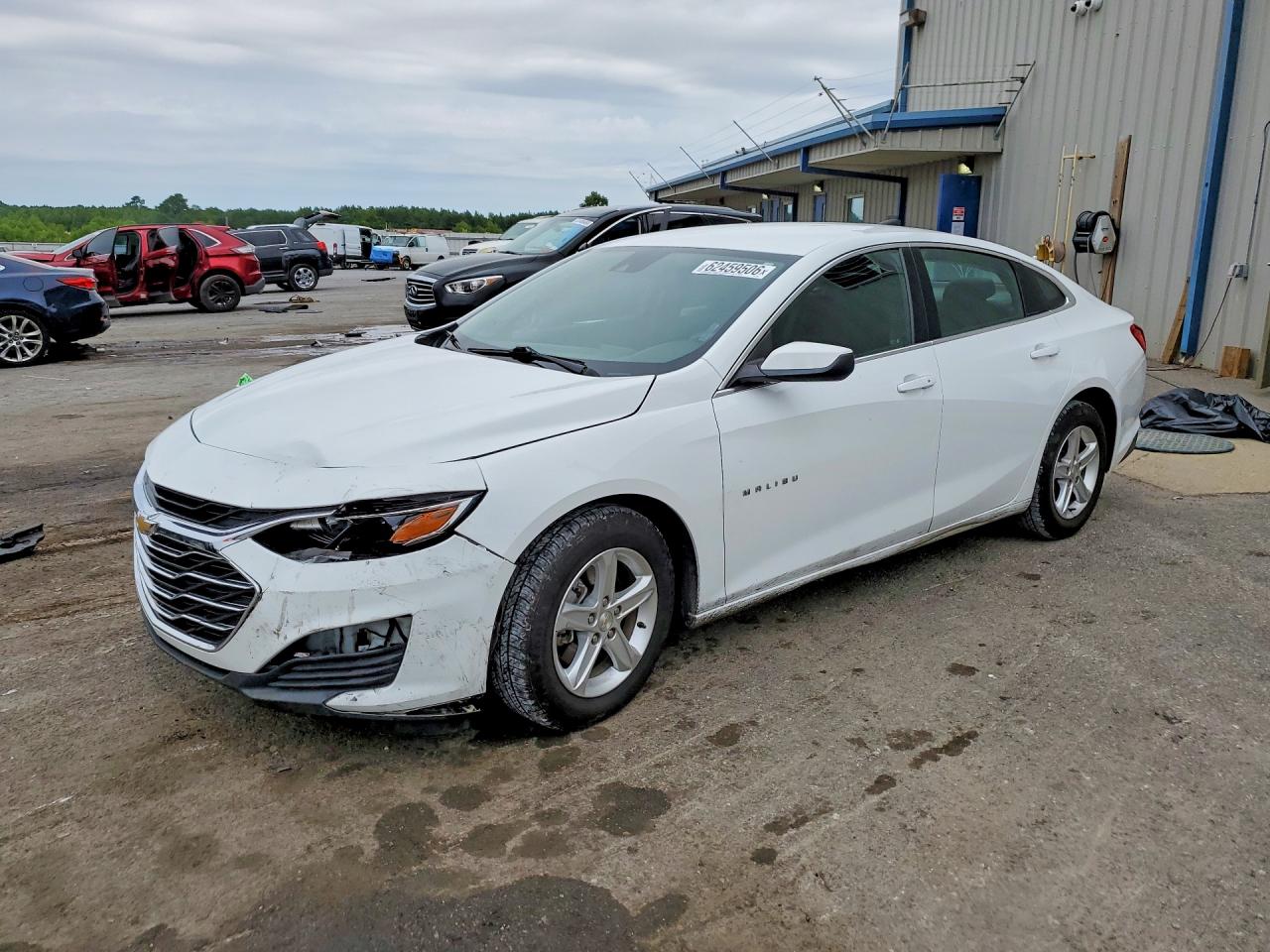 2022 CHEVROLET MALIBU LS | 1G1ZC5ST9NF186153 | UPCARS