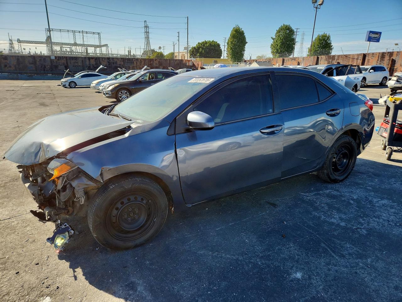 2017 TOYOTA COROLLA L | 5YFBURHE4HP652851 | UPCARS