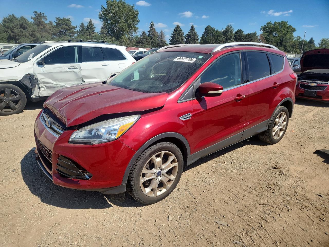 2016 FORD ESCAPE TITANIUM | 1FMCU9J91GUB32427 | UPCARS