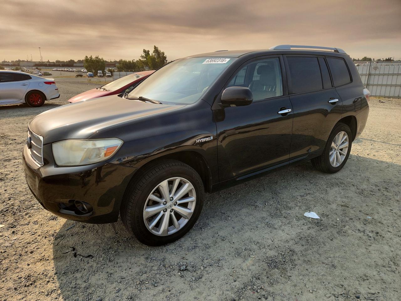 2009 TOYOTA HIGHLANDER HYBRID LIMITED | JTEEW44A392029889 | UPCARS