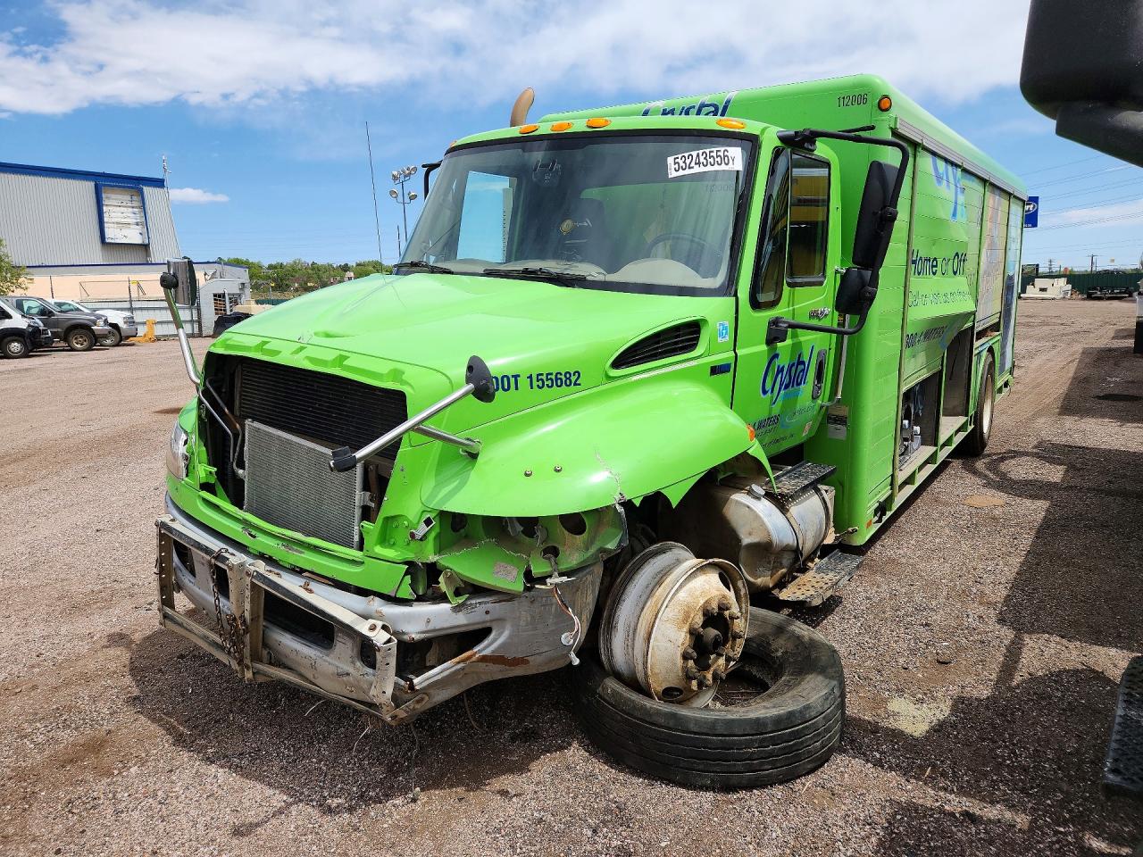 2012 INTERNATIONAL 4000 SERIE 4300 | 1HTMMAAN2CJ600994 | UPCARS