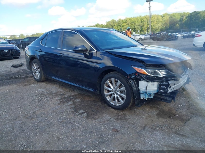 2018 TOYOTA CAMRY LE | JTNB11HK2J3027925 | UPCARS