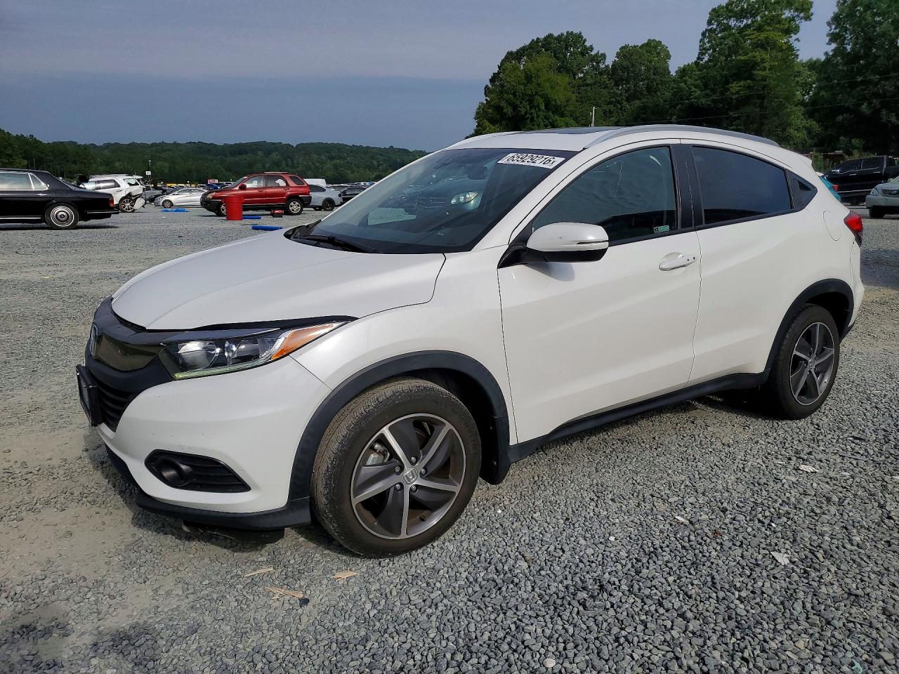 2022 HONDA HR-V EX | 3CZRU6H58NM746516 | UPCARS