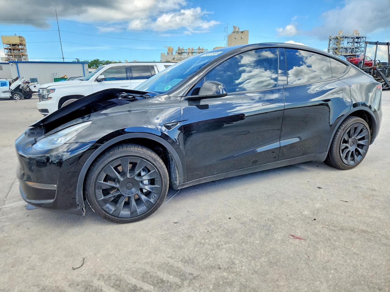 2023 TESLA MODEL Y | 7SAYGDEE1PA158725 | UPCARS
