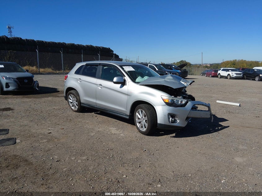 2015 MITSUBISHI OUTLANDER SPORT ES | 4A4AP3AU4FE004317 | UPCARS