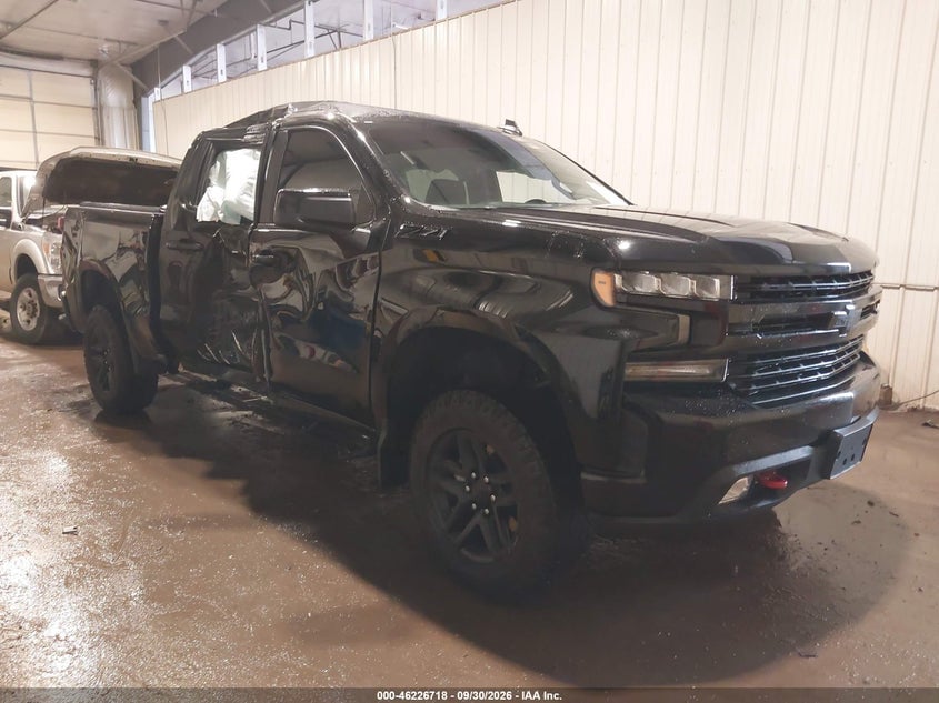 2021 CHEVROLET SILVERADO 1500 4WD  SHORT BED LT TRAIL BOSS | 1GCPYFED5MZ362560 | UPCARS