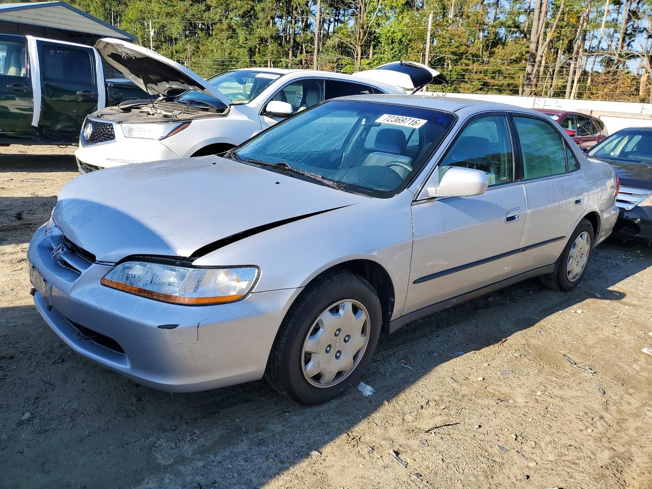 1999 HONDA ACCORD LX | 1HGCG665XXA122305 | UPCARS