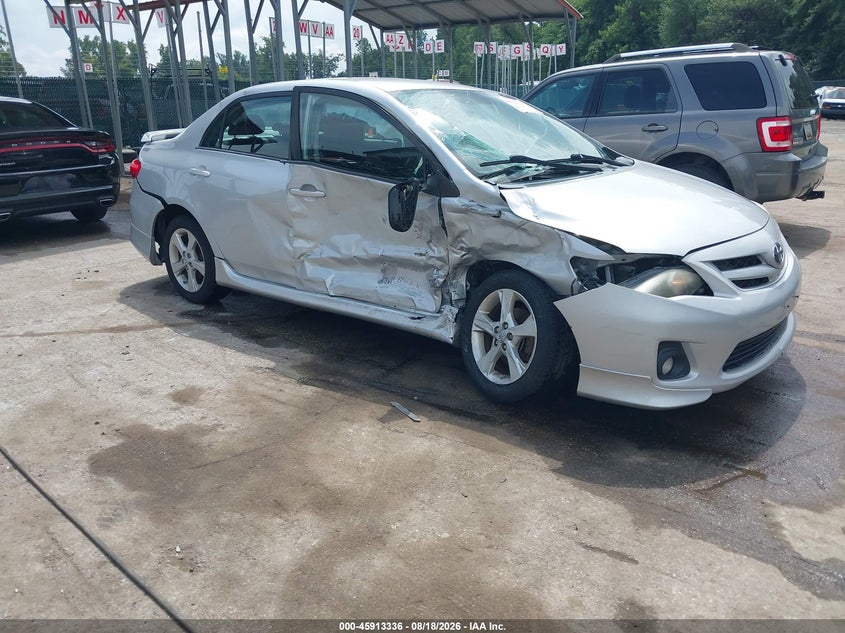 2013 TOYOTA COROLLA S | 2T1BU4EE5DC108117 | UPCARS