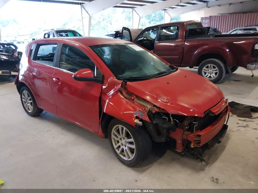2012 CHEVROLET SONIC 2LT | 1G1JC6SH0C4122705 | UPCARS