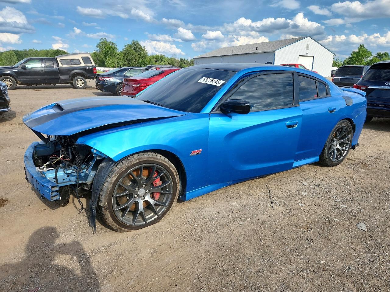 2016 DODGE CHARGER SRT 392 | 2C3CDXEJ0GH246763 | UPCARS