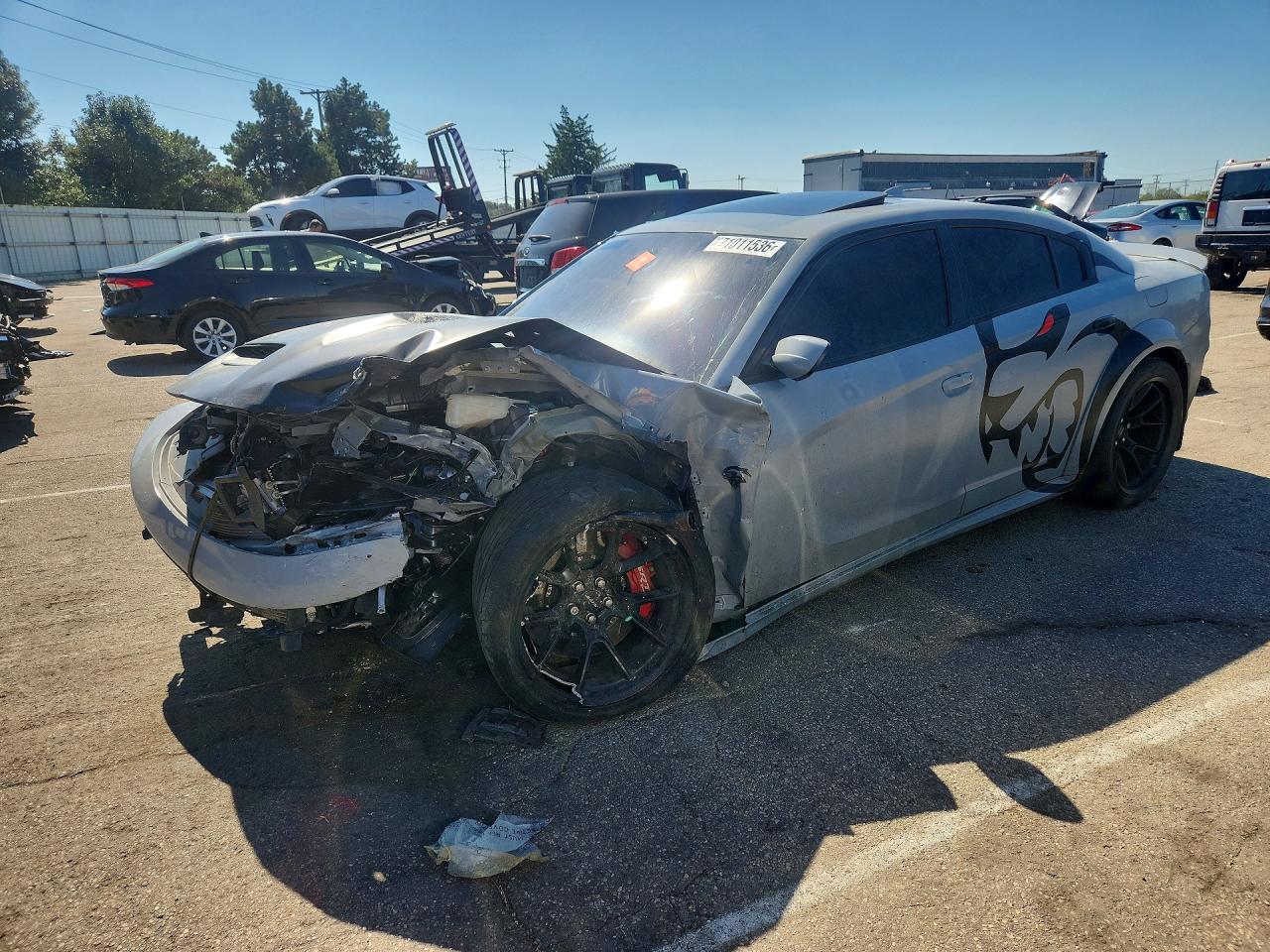 2021 DODGE CHARGER SRT HELLCAT | 2C3CDXL90MH619076 | UPCARS