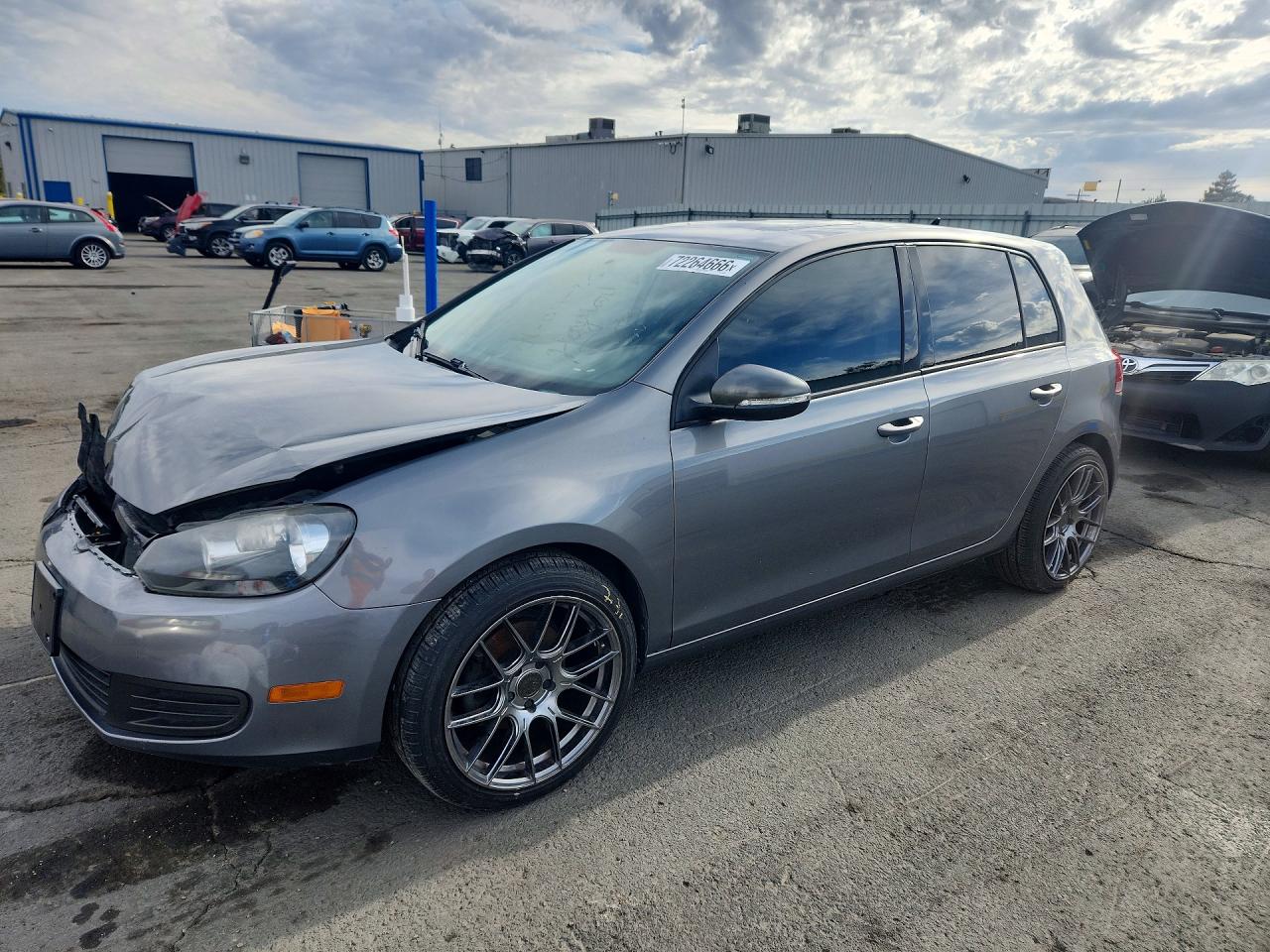 2014 VOLKSWAGEN GOLF | WVWDB7AJ4EW004049 | UPCARS