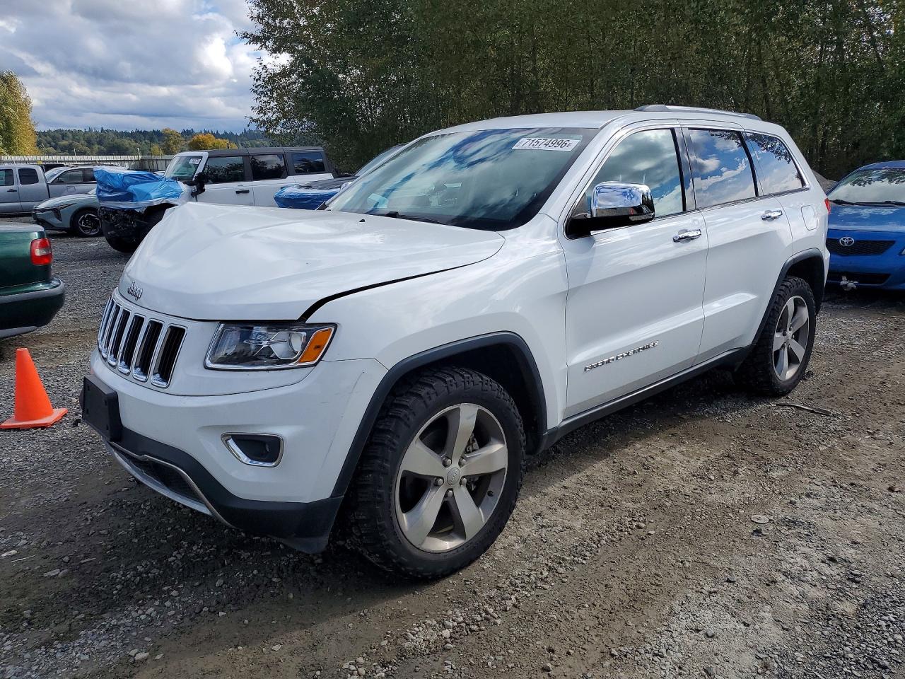 2014 JEEP CHEROKEE LIMITED | 1C4RJFBG7EC142143 | UPCARS