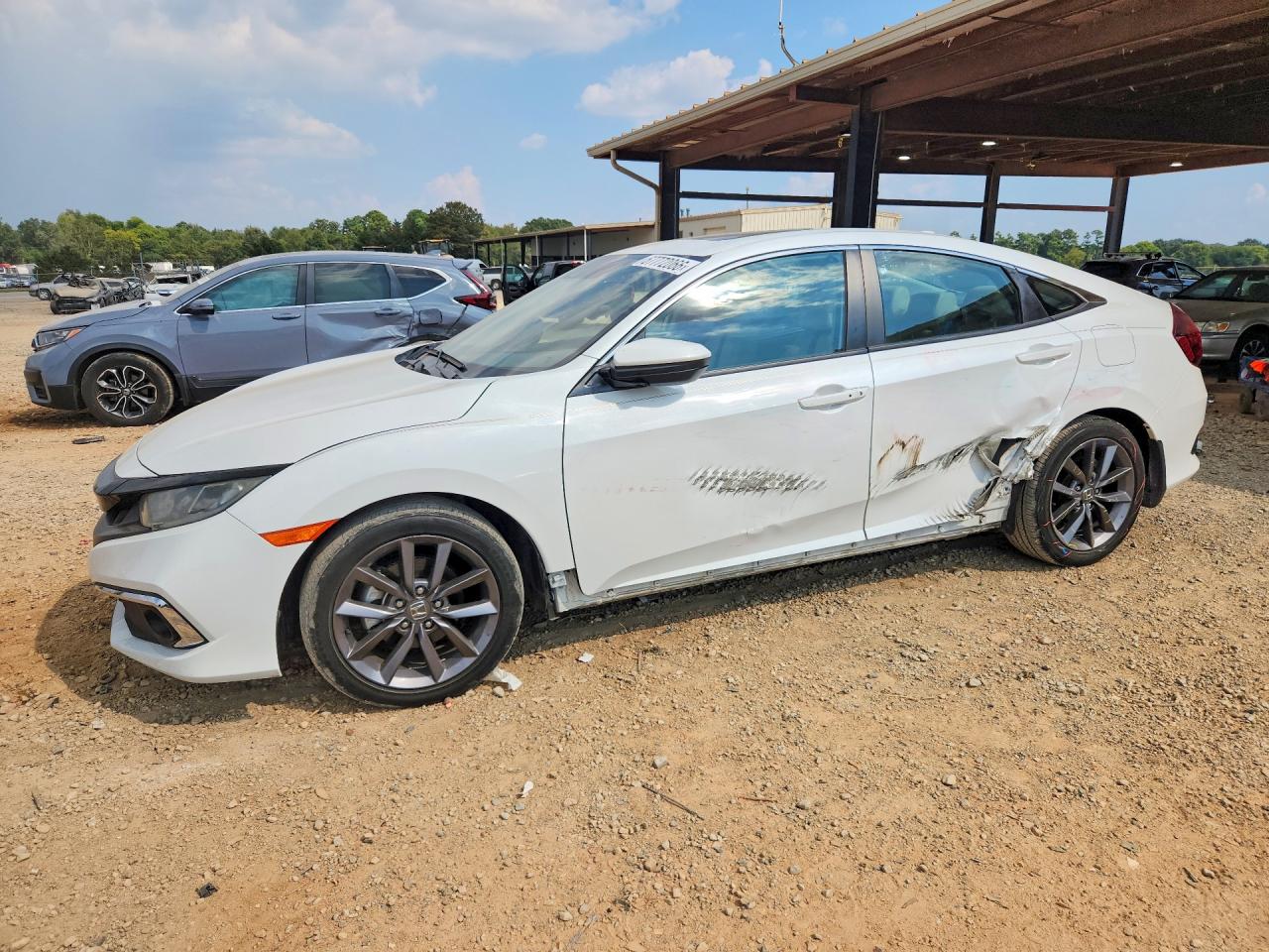 2021 HONDA CIVIC EXL | 19XFC1F71ME004034 | UPCARS
