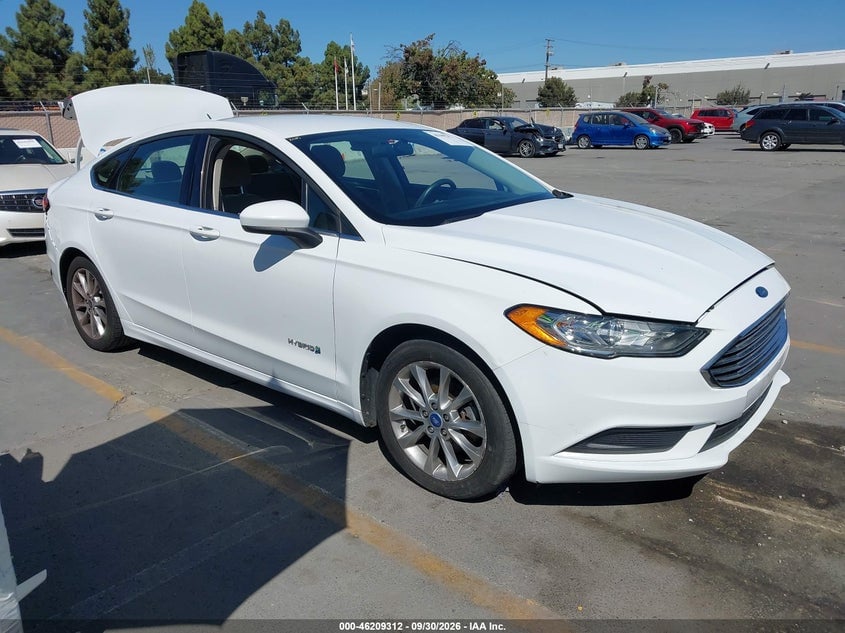 2017 FORD FUSION HYBRID SE | 3FA6P0LU2HR164808 | UPCARS