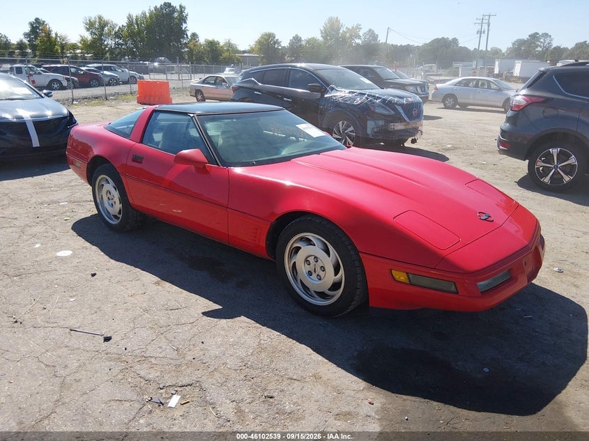 1996 CHEVROLET CORVETTE | 1G1YY22P6T5111668 | UPCARS