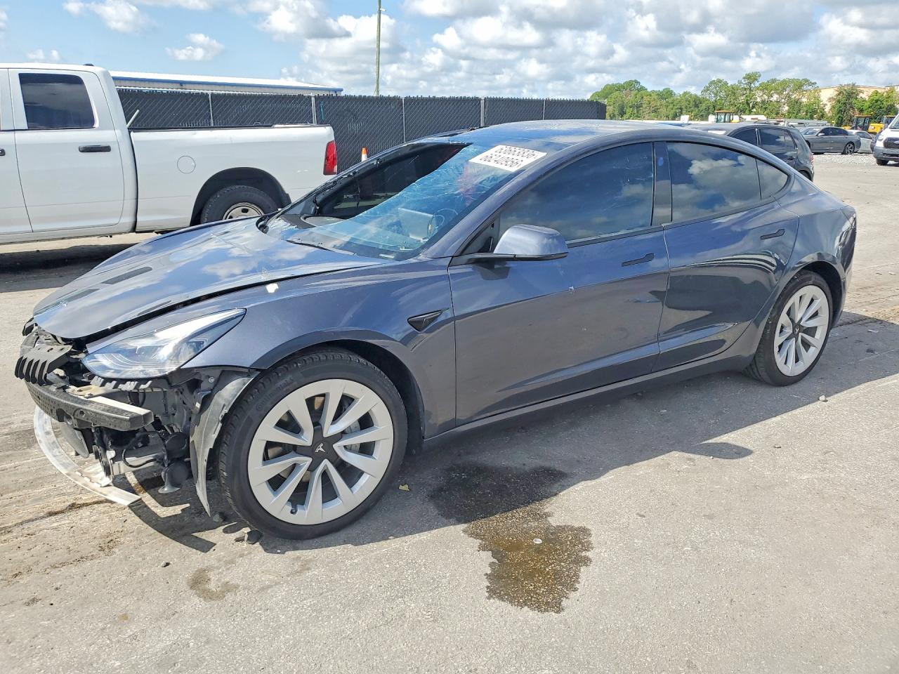 2022 TESLA MODEL 3 | 5YJ3E1EA2NF336828 | UPCARS